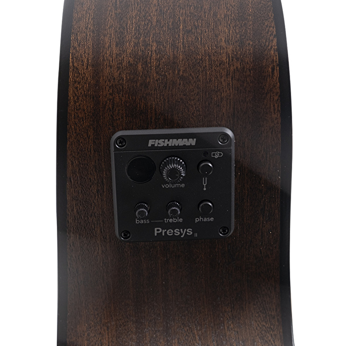 TYMA TG-2 BKS CE Grand Auditorium Siyah Elektro Akustik Gitar